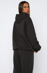 From The Archives Lexi Oversized Hoodie Charcoal