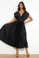 Sleeker Than All Maxi Dress Black