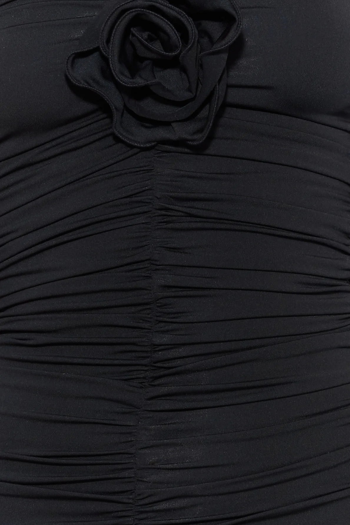 Seen By All Mini Dress Black