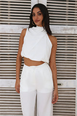Style At Midnight Pants White