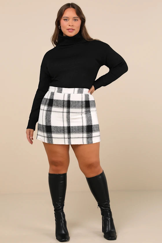 Amazing Memories Black Turtleneck Sweater