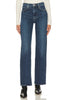 Harper Mid Rise Straight Jeans