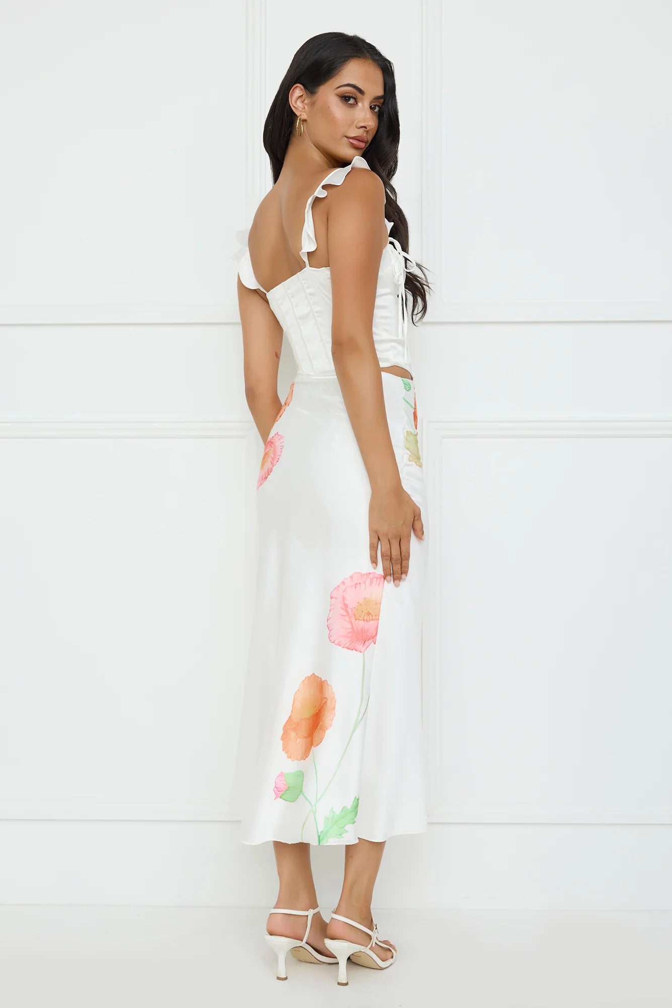 Sunbeam Bliss Satin Set White