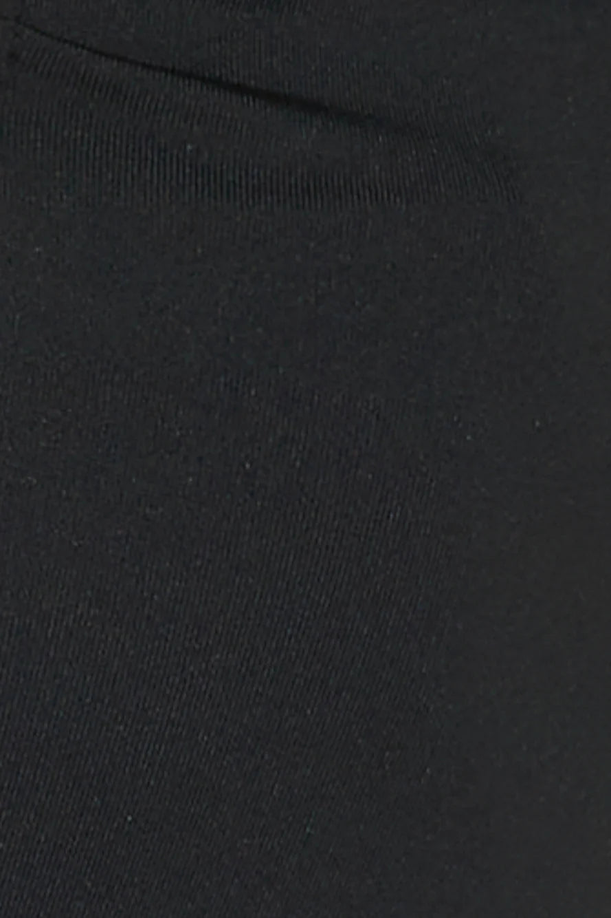 Straight To The Top Bodysuit Black