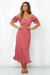 Sky Child Maxi Dress Rose