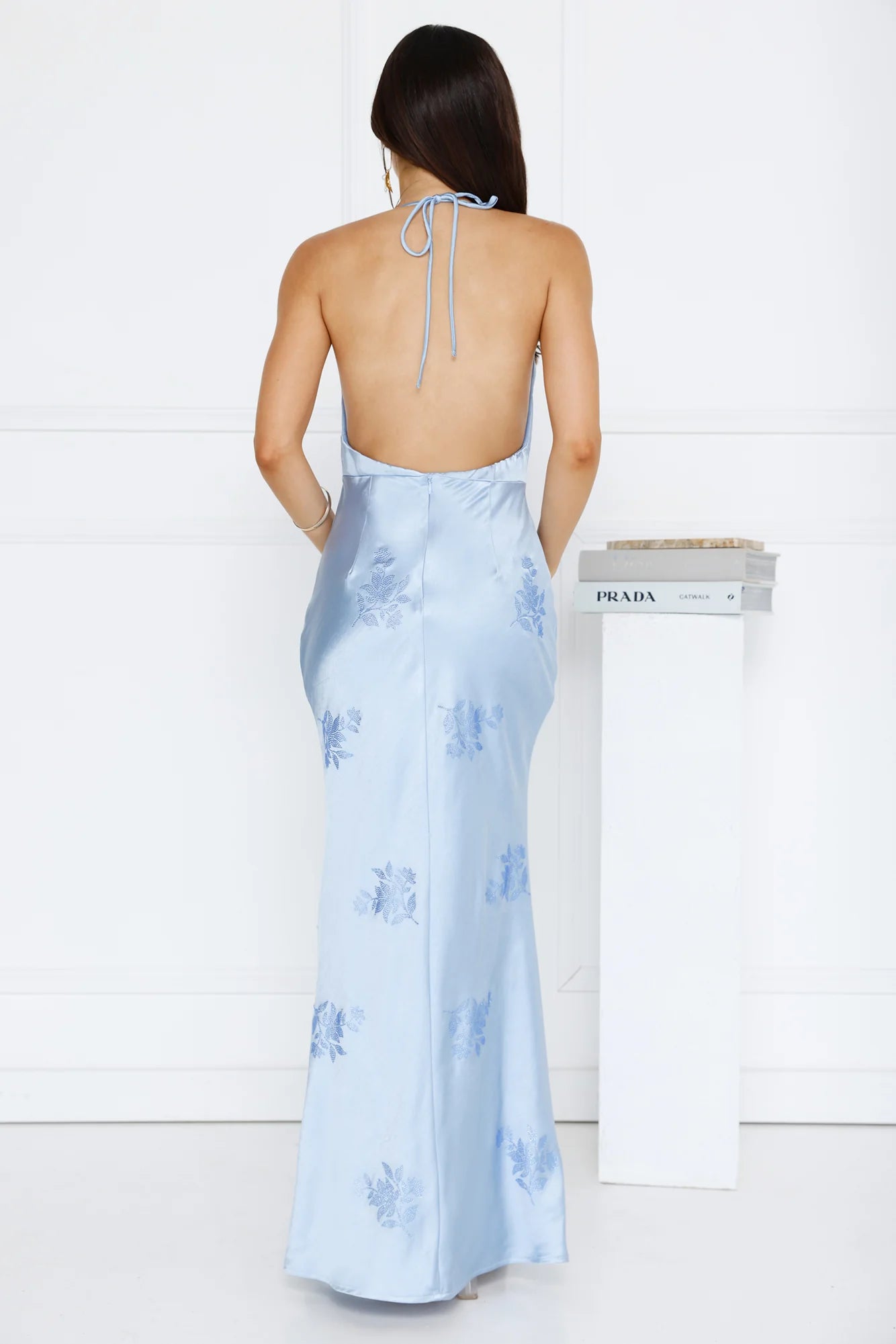 Sharlow Maxi Dress Blue