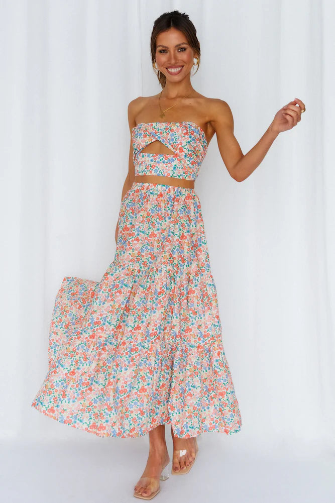 So Particular Crop Floral