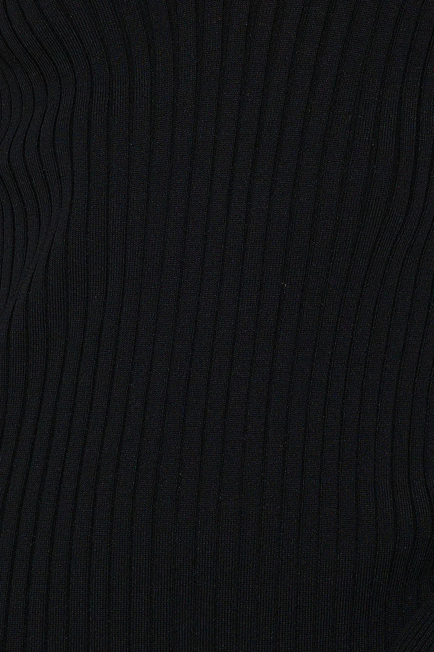 Stride Onward Mini Dress Black