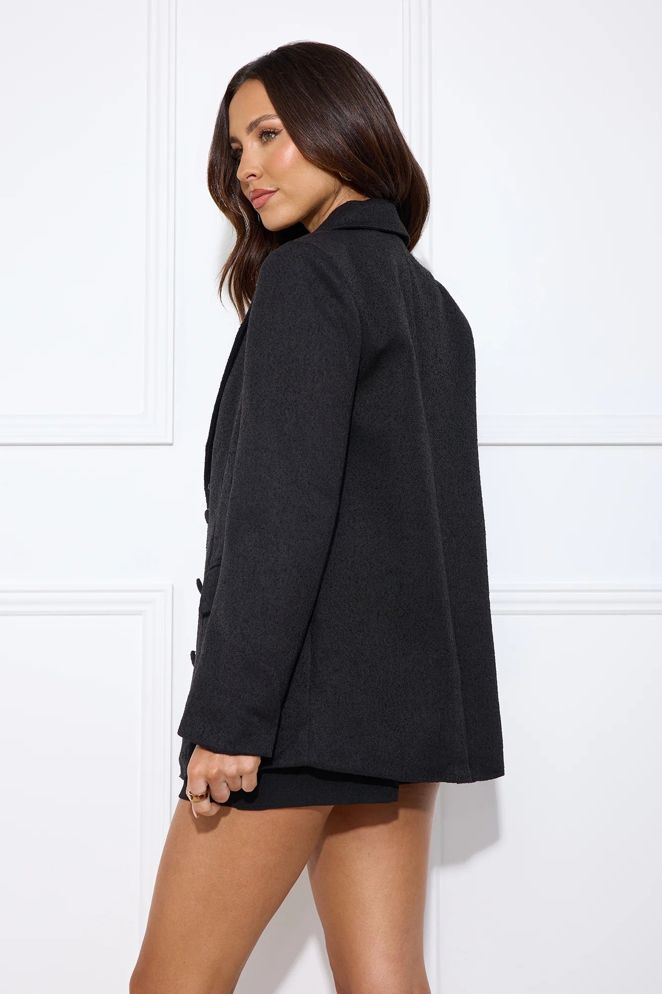 Signature Blazer Black
