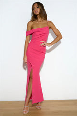 Seen In New Maxi Dress Pink