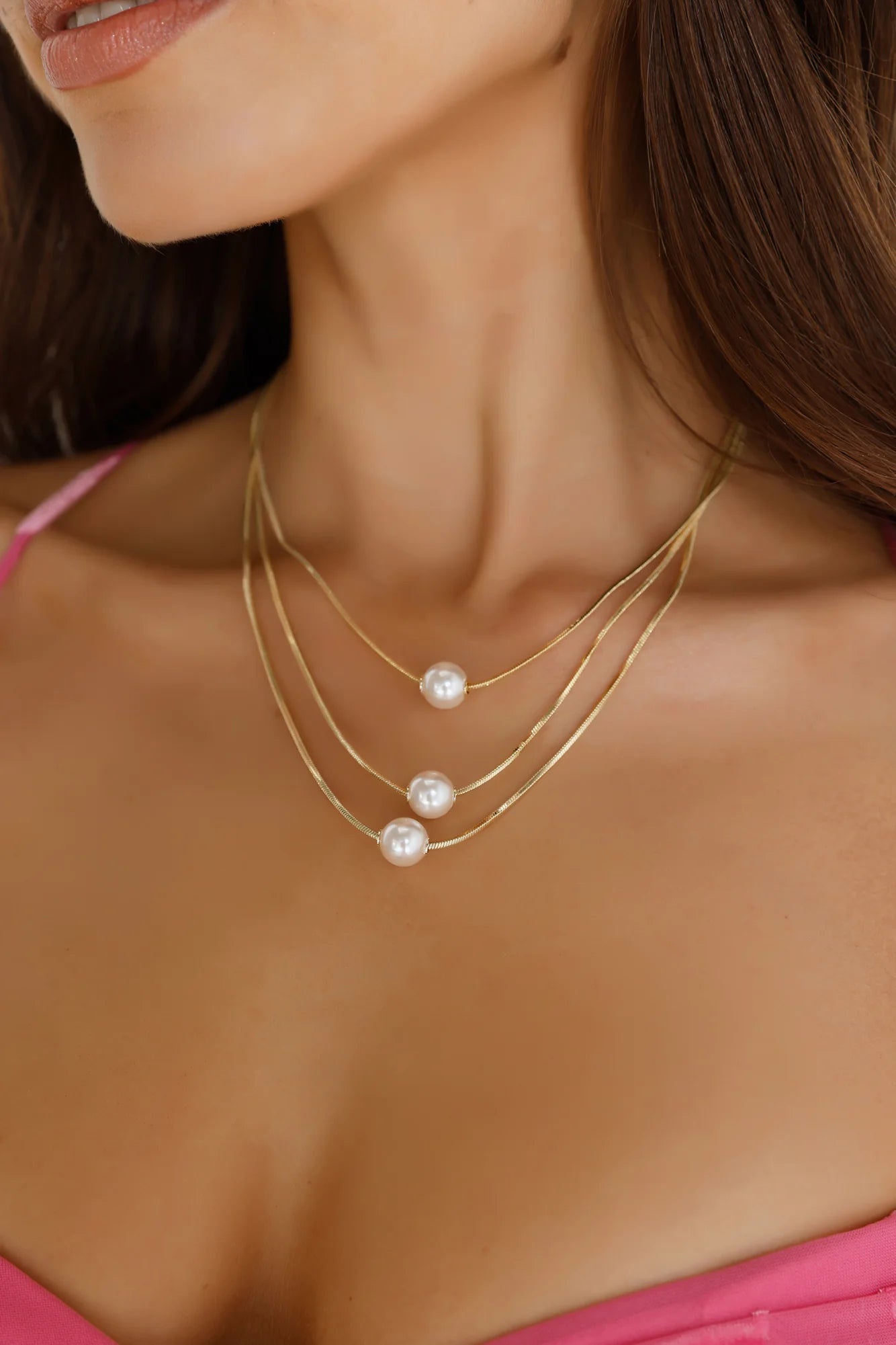 Style Icon Necklace Gold