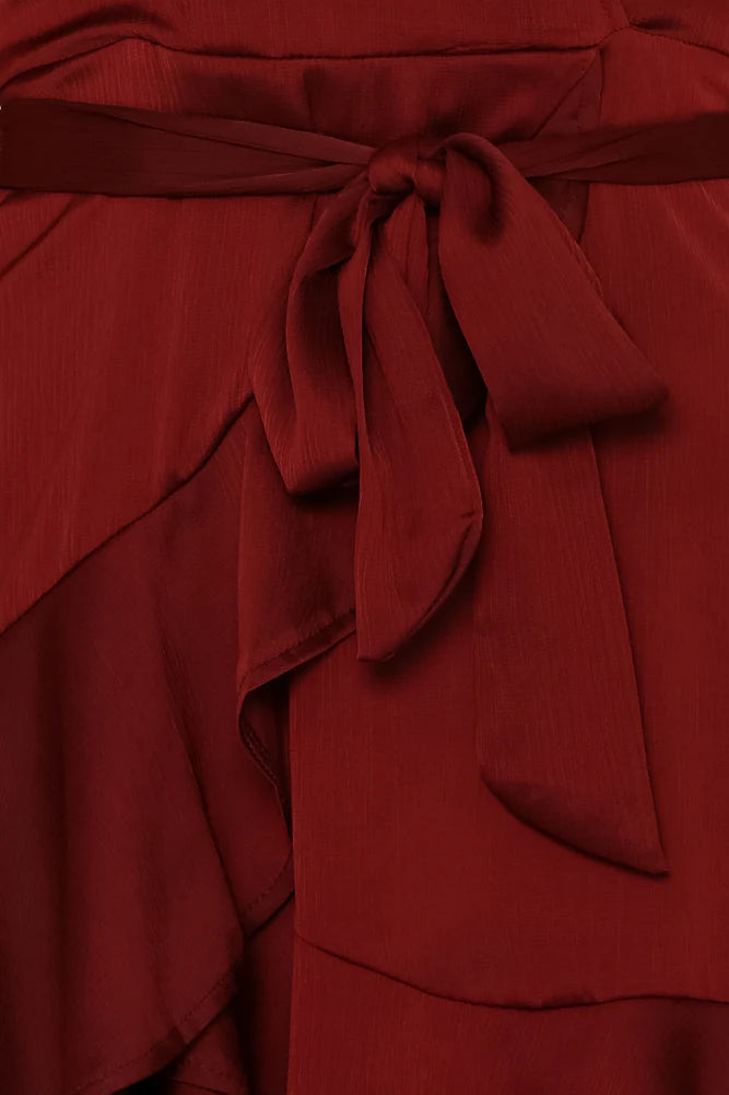 So Yesterday Dress Wine