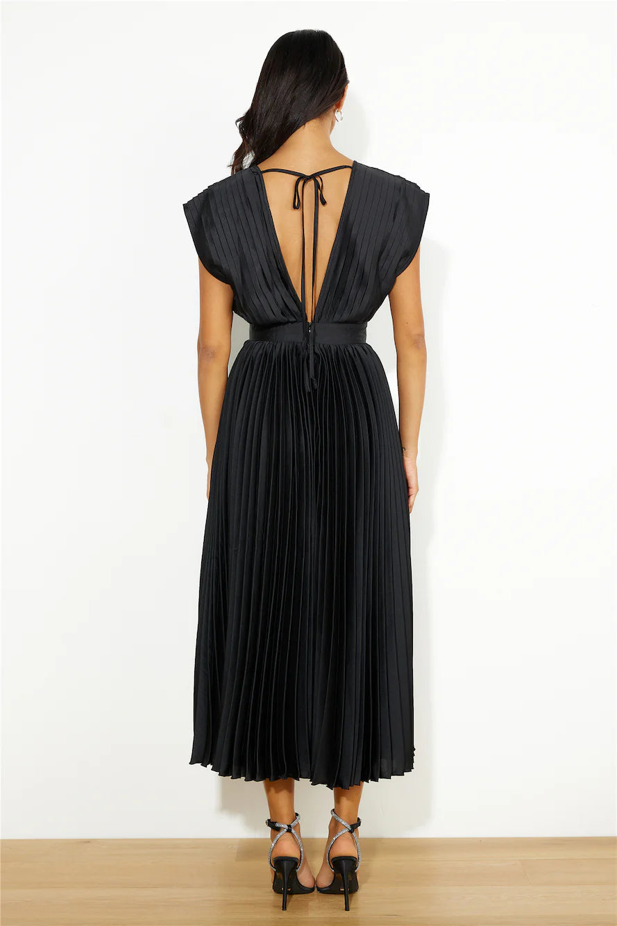 Sleeker Than All Maxi Dress Black
