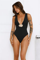 Spicy Season Bodysuit Black