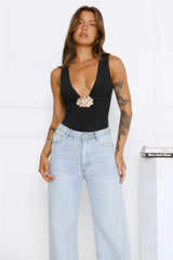 Spicy Season Bodysuit Black
