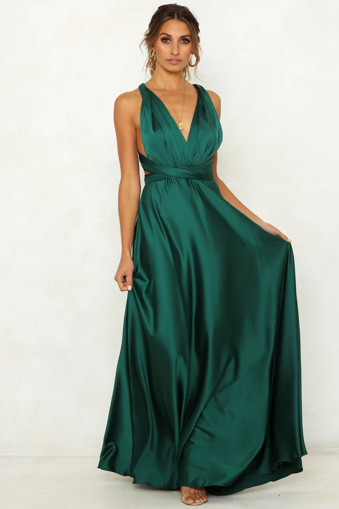 Some Like It Hot Maxi Dress Jade