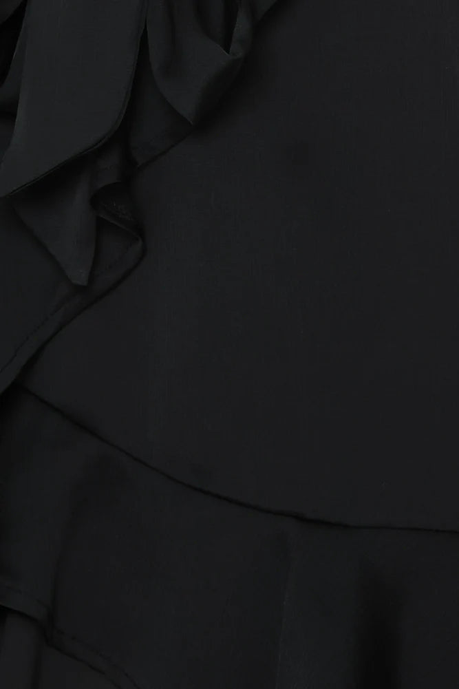So Yesterday Dress Black