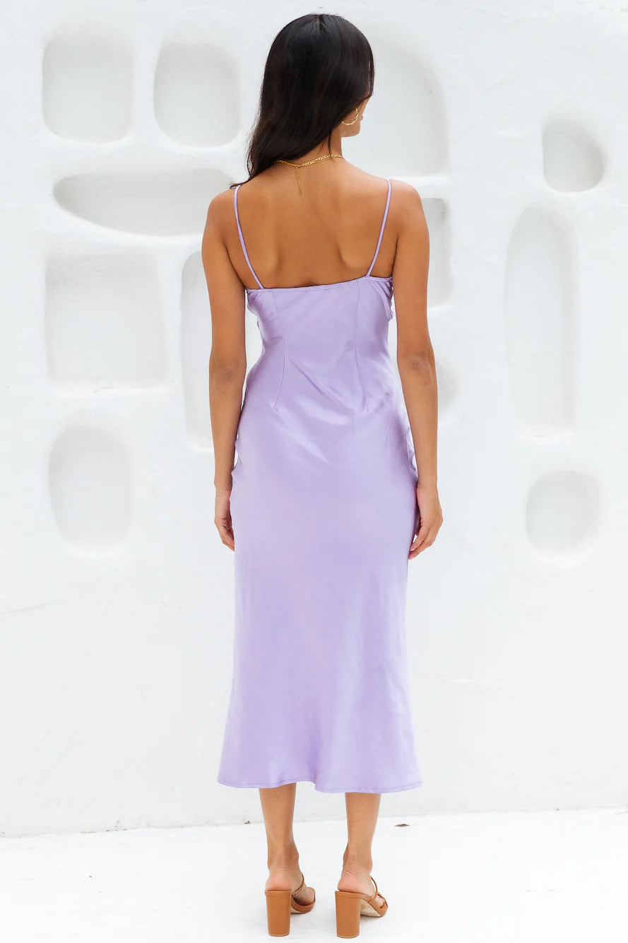Seraphina Maxi Dress Lilac