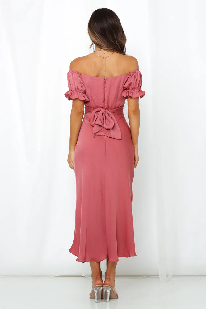 Sky Child Maxi Dress Rose