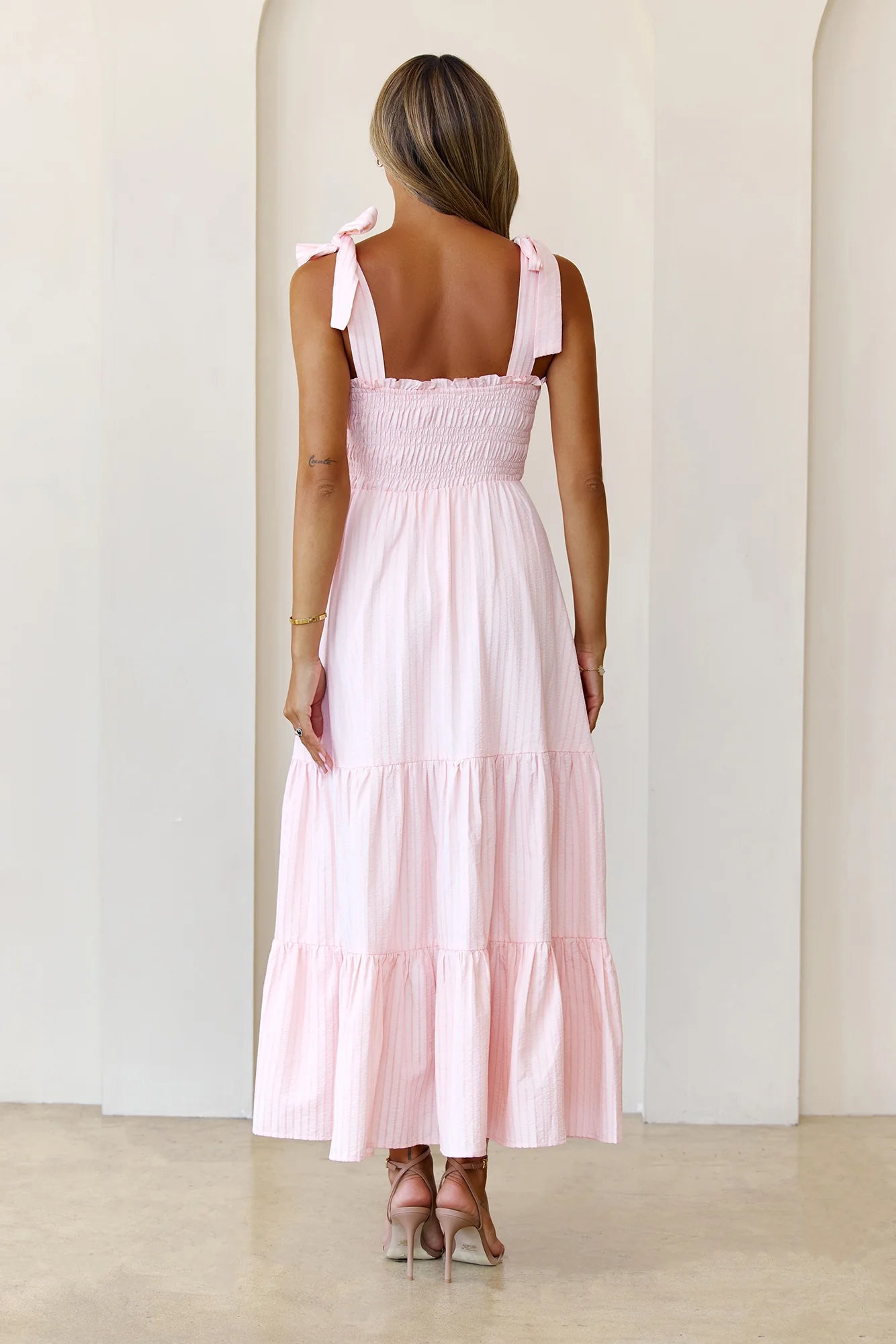 Summer Daydream Maxi Dress Pink