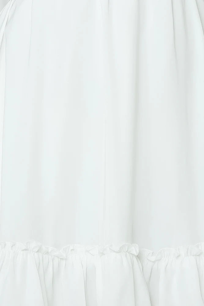 Sipping Mezcal Dress White