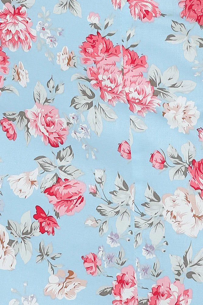 Forgive And Let Live Dress Baby Blue