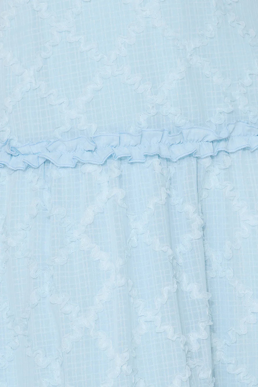 Show My Love Maxi Dress Blue