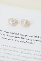 Shimmer Secret Earrings Gold