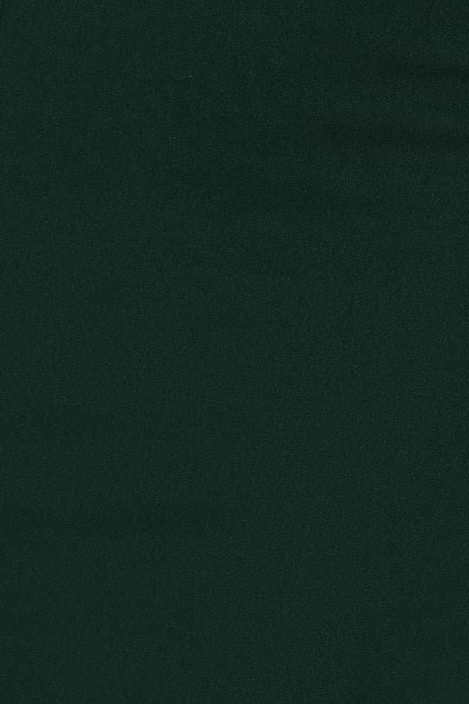 Tokyo Rose Midi Dress Green