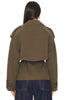 Elodie Eleanor Cropped Trench Coat