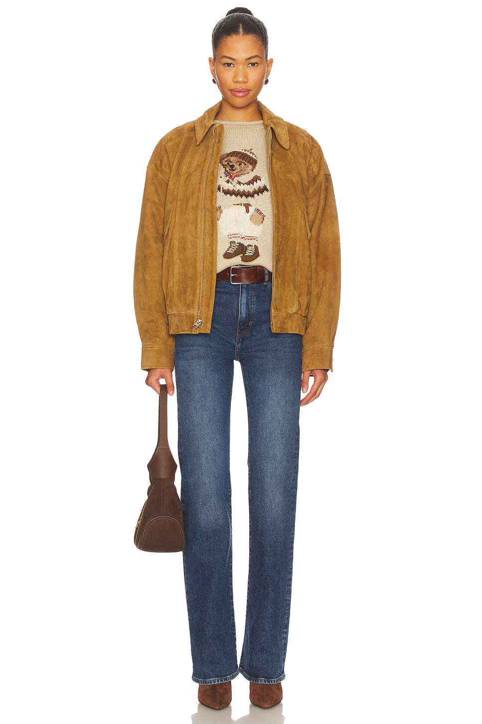 Polo Bear Rollneck Sweater