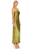 x REVOLVE Angel Strapless Midi Dress